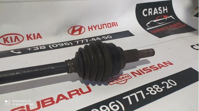4743819AC Chrysler Полуось задняя левая