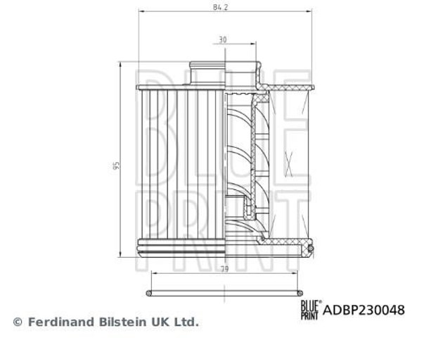 Купить 164001458R Renault (RVI) Фильтр-отстойник топлива грубой очистки