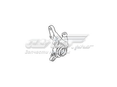 TAN4006 Topsauto Цапфа - поворотный кулак передний, левый