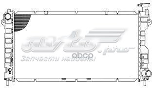 Радиатор LRC0348 Luzar