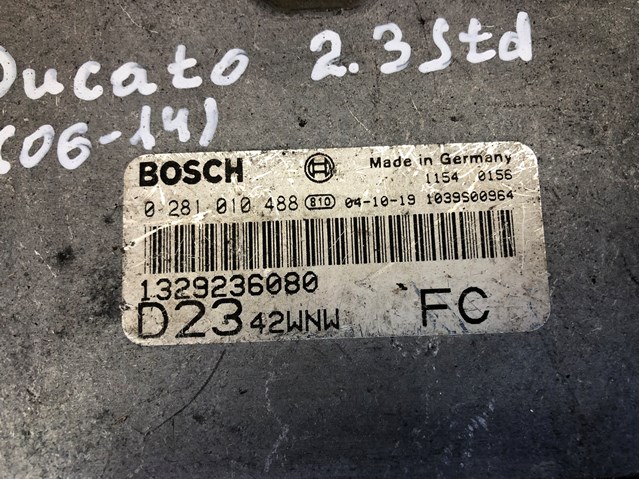 ЭБУ двигателем Bosch 0281010488 цена, от 31.67 USD