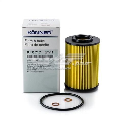 Фильтр масляный Konner KFX717