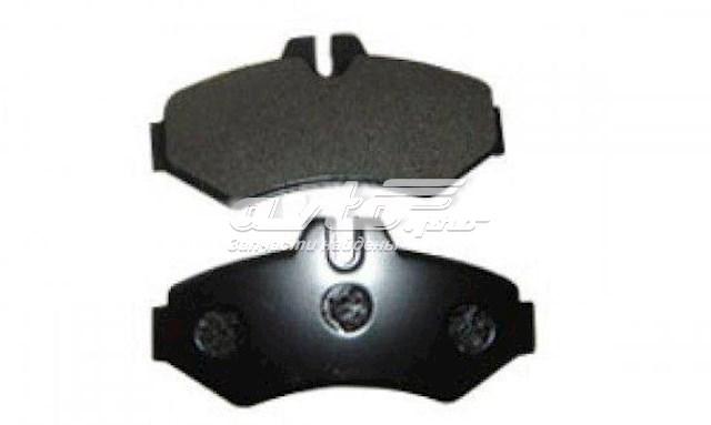 Колодки тормозные задние дисковые BSG 60200006