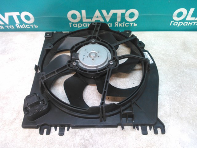 Difusor do radiador de esfriamento para Renault Clio (BR01, CR01)