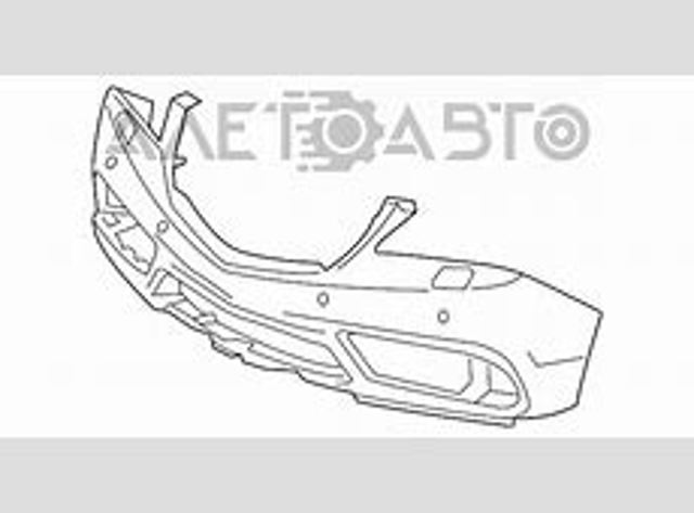  Передний бампер Acura MDX 