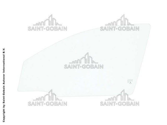 Купить GS5051D301 XYG Стекло передней двери, левой