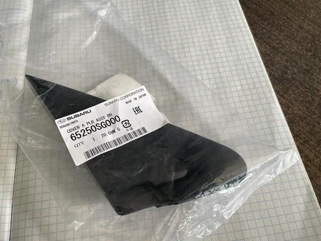 65250SG000 Subaru Молдинг крыла переднего правого
