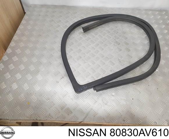 80831AV610 Nissan compactador da porta dianteira esquerda (na porta)