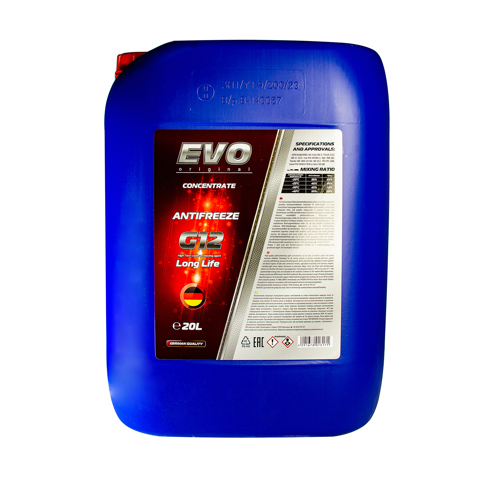 G12RED20L EVO Lubricants Охлаждающаяя жидкость