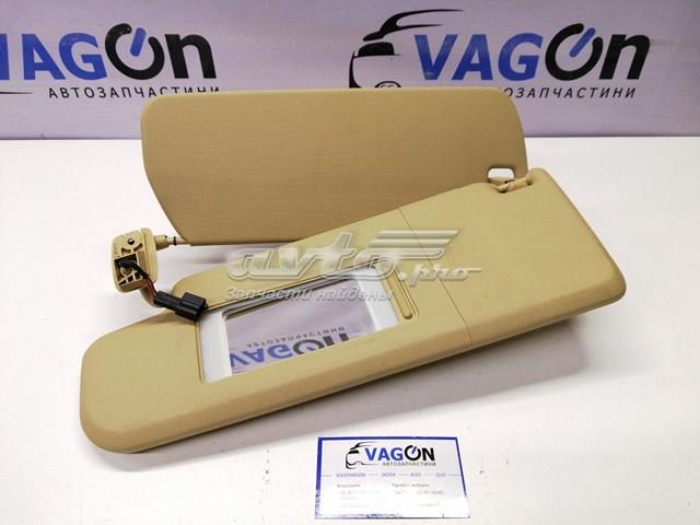 3C0857551G VAG Козырек противосолнечный