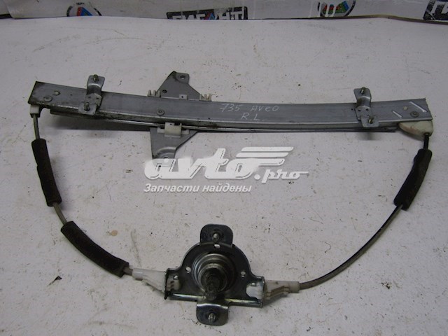 94567362 General Motors Механизм стеклоподъемника двери задней, левой