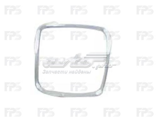 Накладка решетки радиатора левая FPS FP0057995 цена, от 12.13 USD