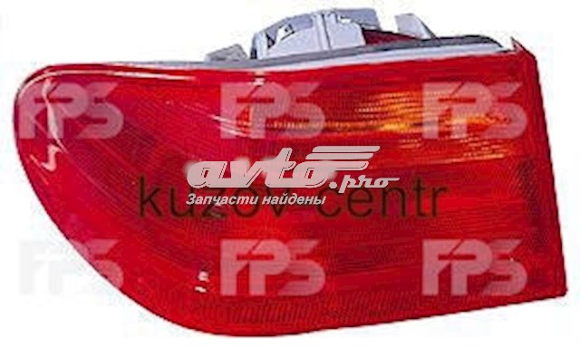 FP9505901 FPS Бампер передний в сборе