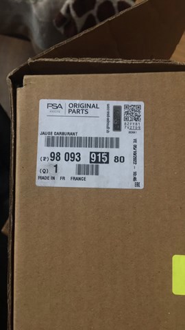 9809391580 Peugeot/Citroen 