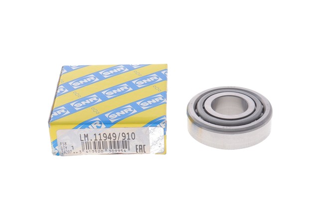 Подшипник ступицы задней наружный SNR LM11949910 цена, от 4.91 USD