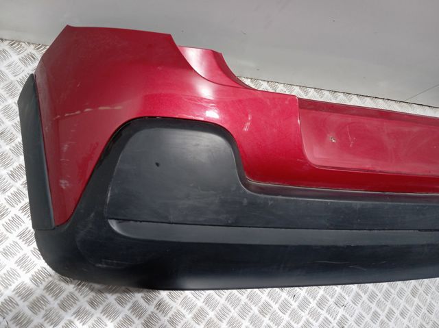 Задний бампер 1618082980 Peugeot/Citroen
