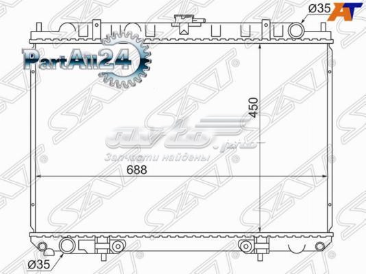 Радиатор охлаждения двигателя SAT NS000512 цена, от 107.22 USD
