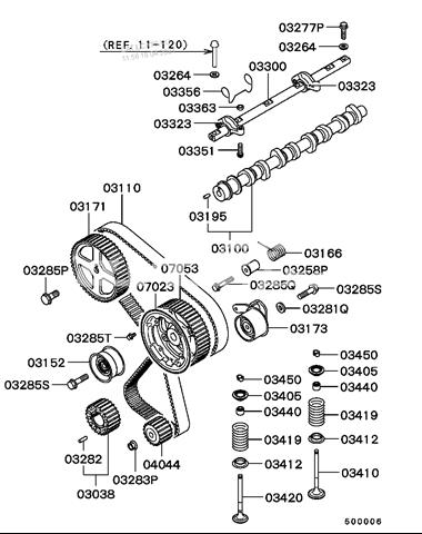  MD013688 Mitsubishi