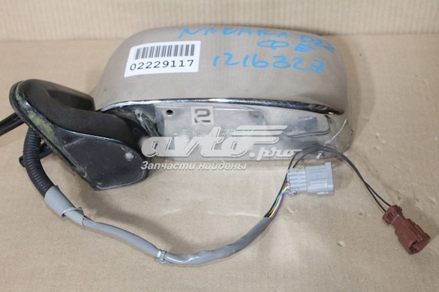 Купить 9630219G1A Nissan/Infiniti Наружное зеркало левое