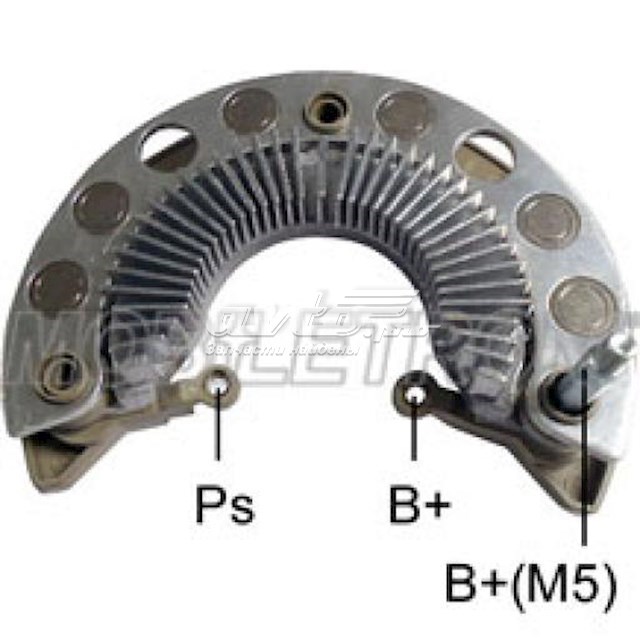 Eixo de diodos do gerador para Mazda MPV (LW)