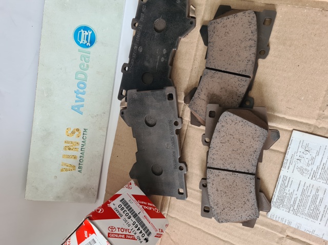 Тормозные колодки Power Stop 362442