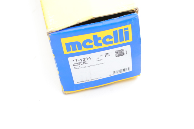 Левая полуось 171334 Metelli