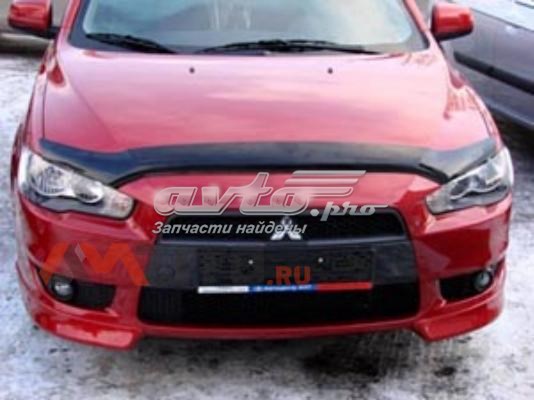 Грязеотбойник капота Mitsubishi Lancer X седан (CY_A, CZ_A) (2007 - 2026) цена, от 29.95 USD