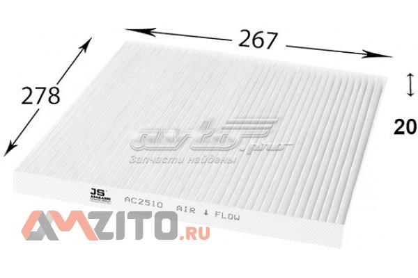 Воздушный фильтр салона JS Asakashi AC2510