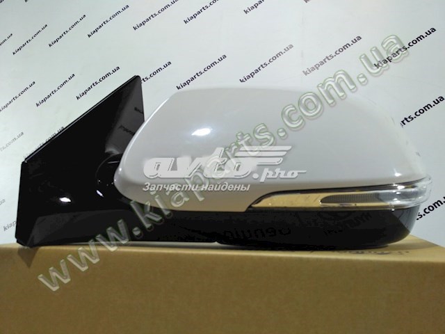 Купить 87610B8003 Hyundai/Kia Наружное зеркало левое