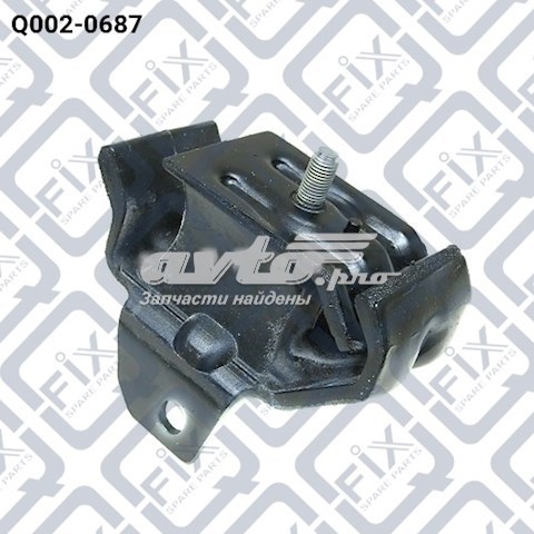 Q0020687 Q-fix coxim (suporte esquerdo de motor)