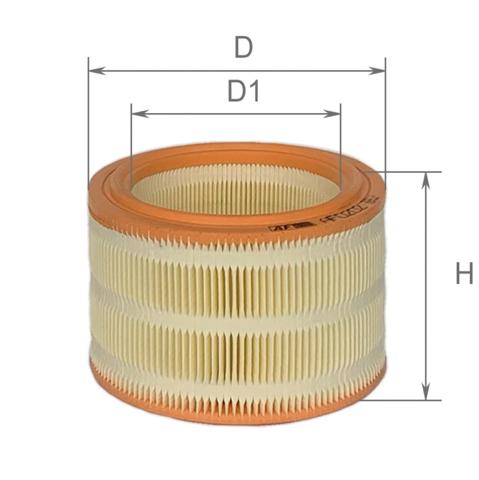 Filtro de ar AF0202 Alpha Filter