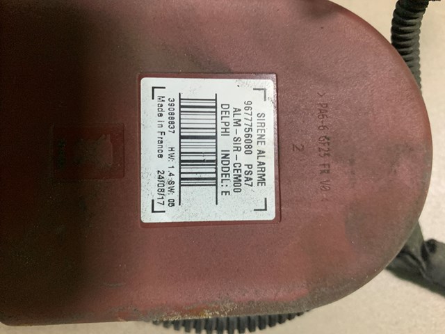 9677756080 Peugeot/Citroen 