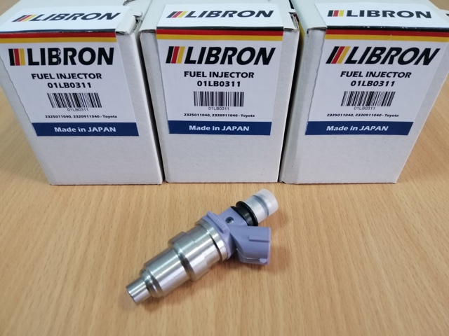 01LB0311 Libron Топливные форсунки