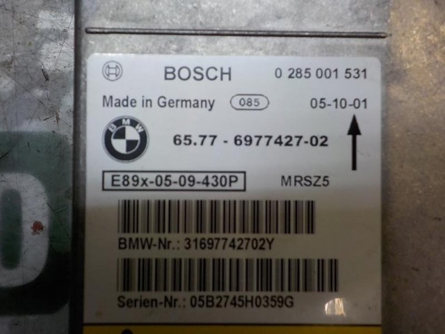 0285001531 BMW 