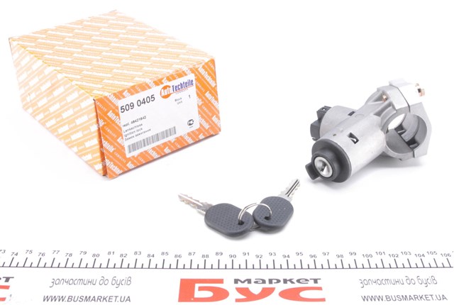 Замок зажигания Autotechteile 5090405 цена, от 29.23 USD