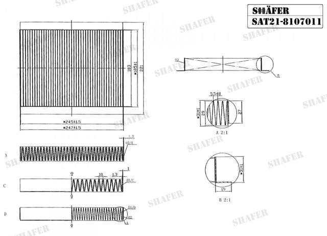 SAT218107011 Shafer 