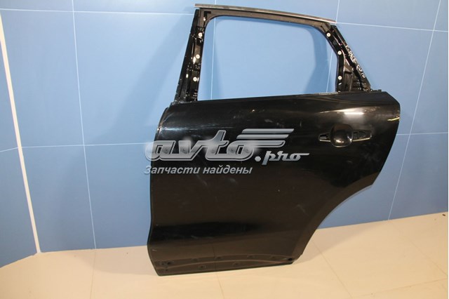 Дверь задняя левая T4A1371 Jaguar