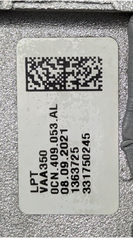 Купить 0CN409053AL VAG 