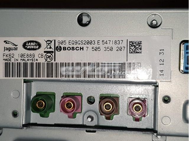  FK6210E889CB Land Rover