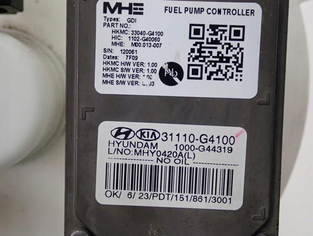 Купить 31110G4100 Hyundai/Kia 
