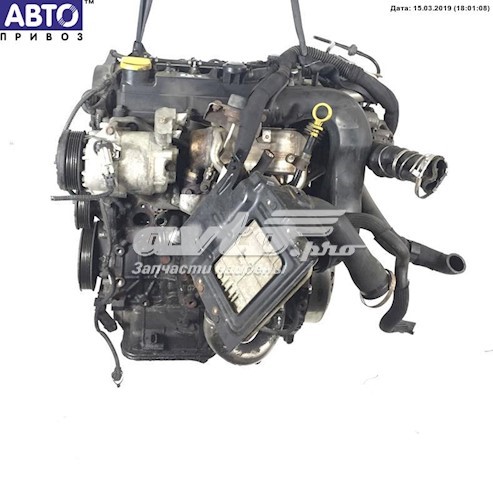 Двигатель Z17DTJ Opel