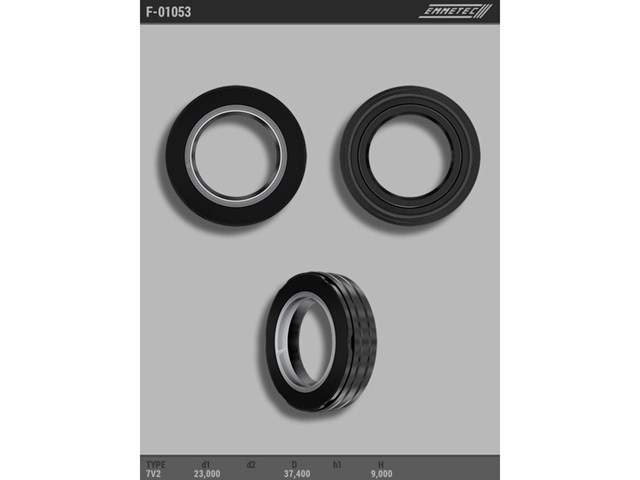 Сальник рулевого механизма, ремкомплект Emmetec F00048 цена, от 3.28 USD