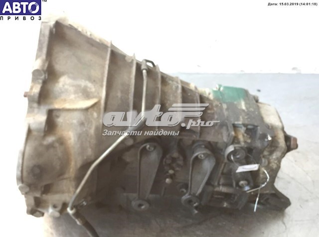 Caixa de Mudança montada (caixa mecânica de velocidades) Mercedes C  W202