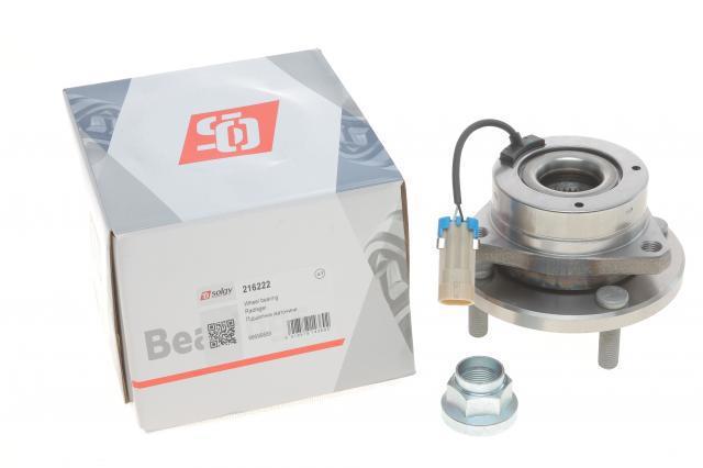 Ступицы передних колес Solgy 216222 цена, от 58.88 USD