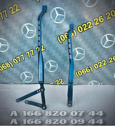 Compre A1668200944 Mercedes Braço de limpa-pára-brisas do pára-brisas