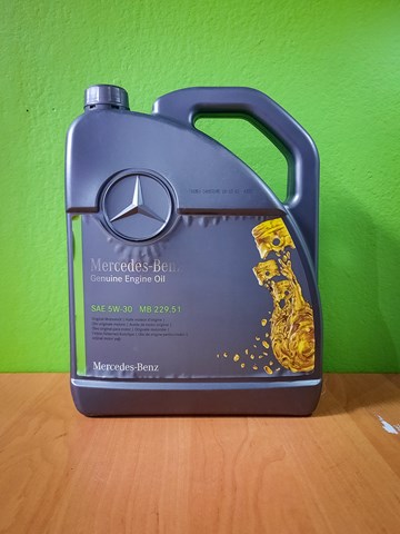 Купить A000989690613 Mercedes Моторное масло для дизеля