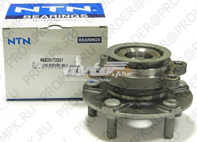 Купить HGB35172S01 SNR Ступица переднего колеса