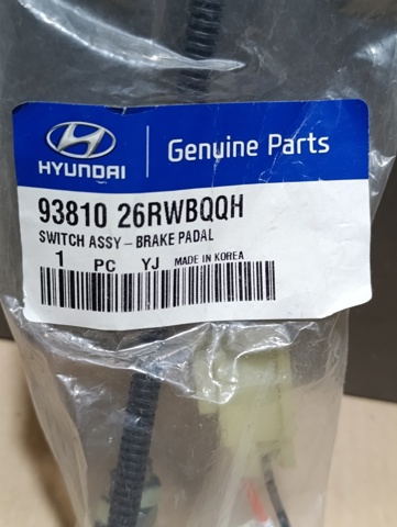  9381026RWBQQH Hyundai/Kia