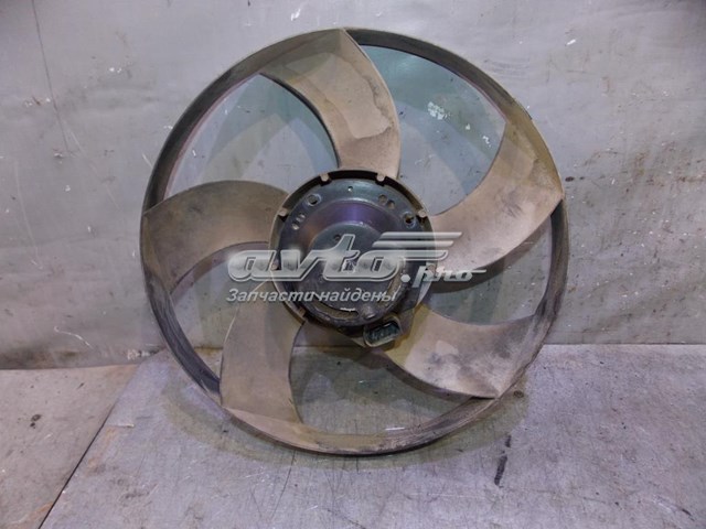 5191253AA Chrysler ventilador elétrico de esfriamento montado (motor + roda de aletas)