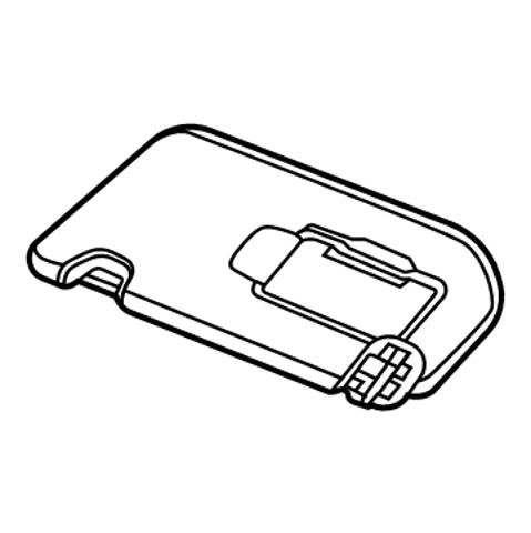 Купить 964016RA4A Nissan/Infiniti Козырек солнцезащитный